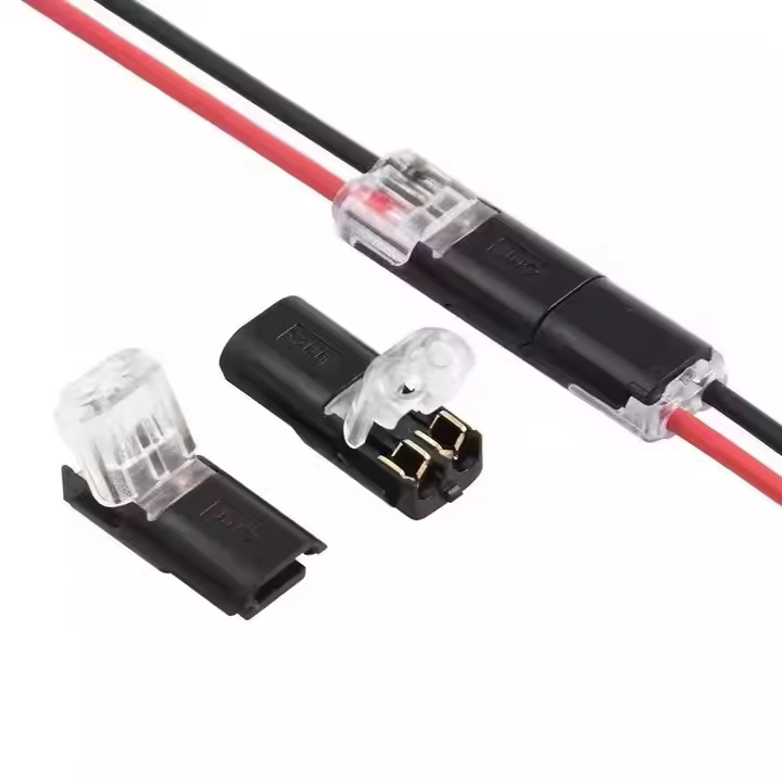 Dvostrani žični konektor za LED trake (10 komada)